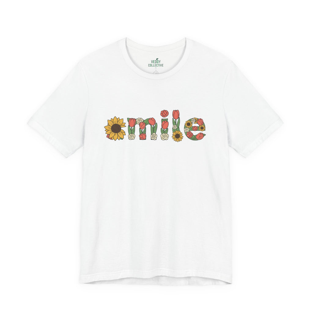 Smile T-Shirt - Flower Collection