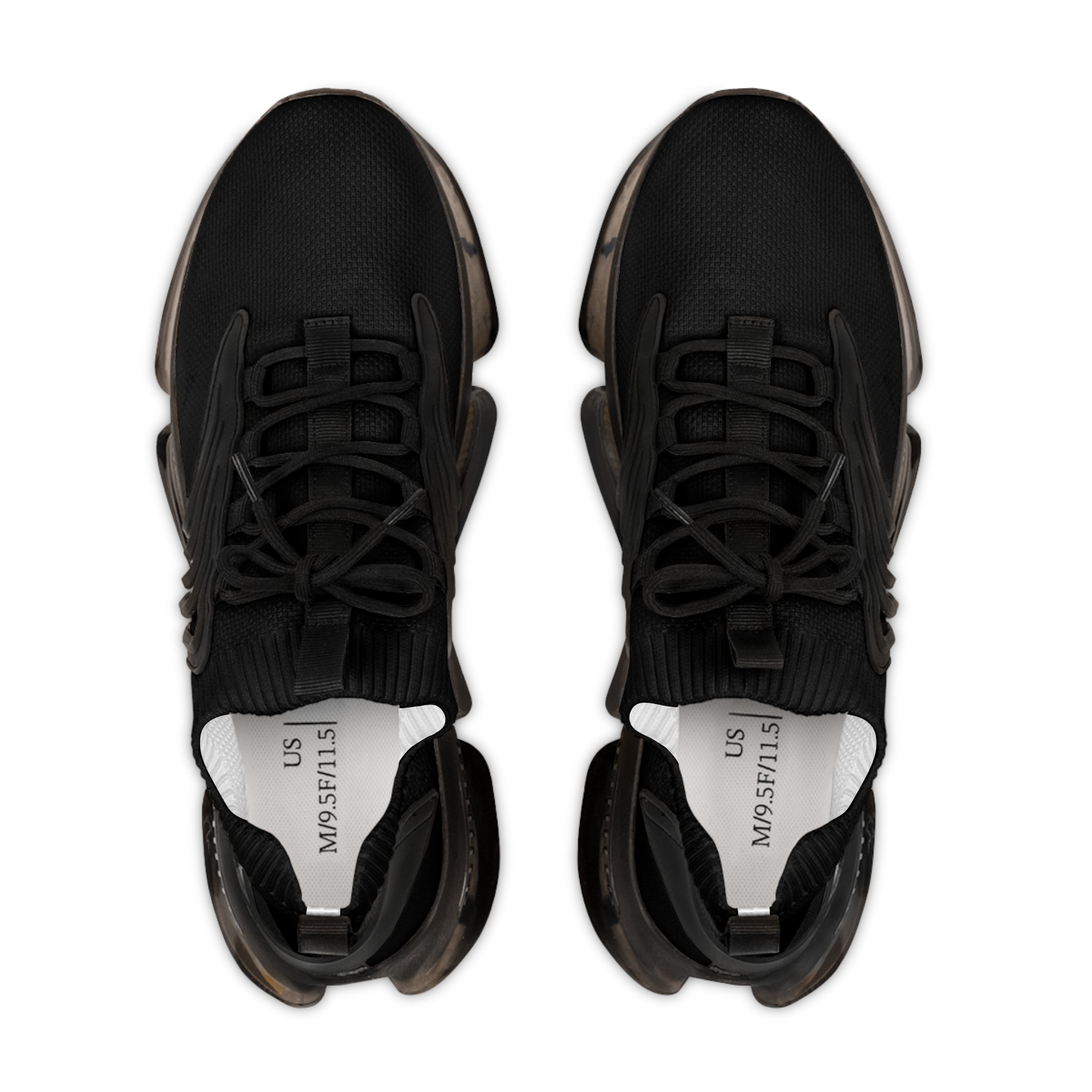 Men's Mesh Sneakers — Lightweight Breathable Athletic Running Shoes