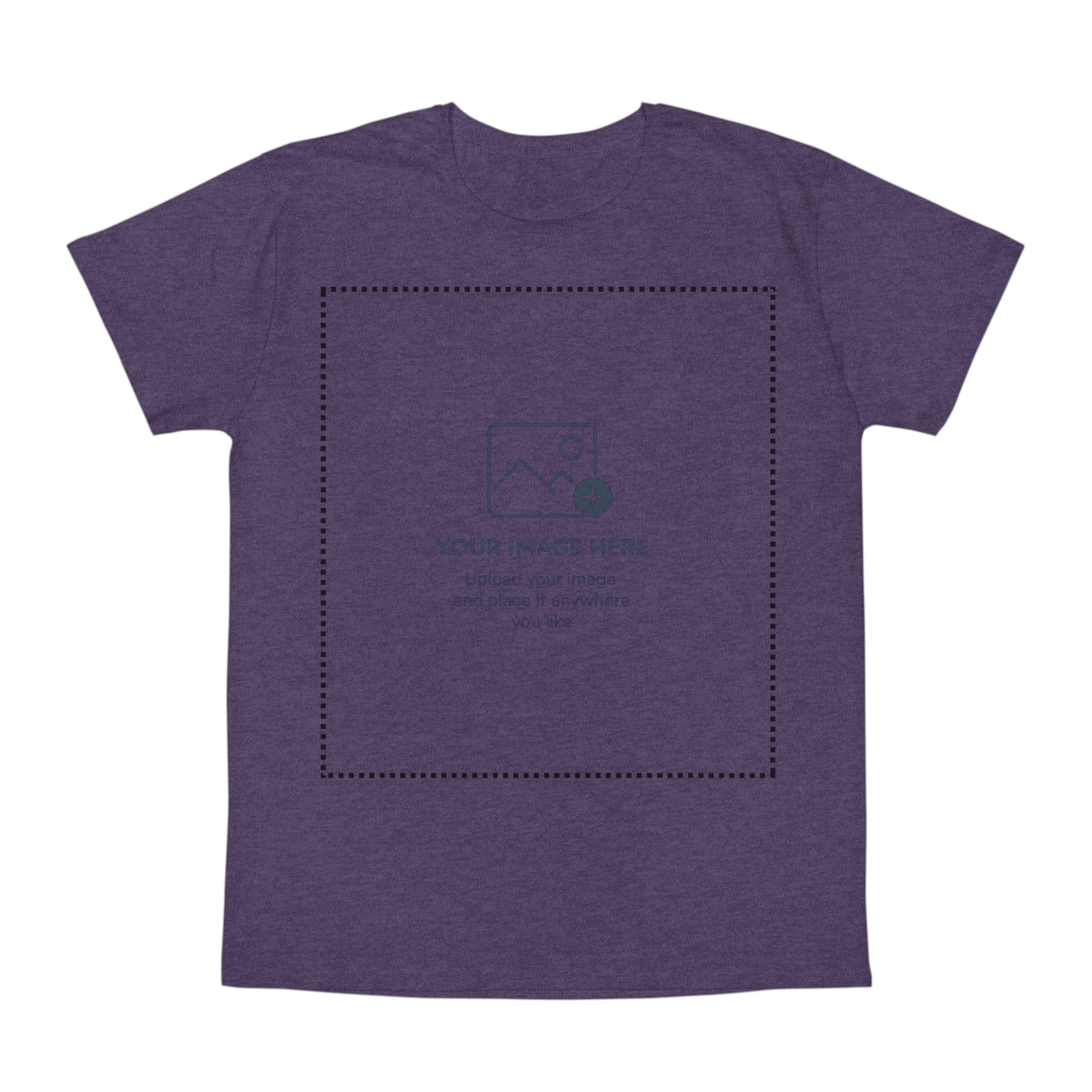 Custom Photo T-Shirt — Personalized Front & Back Print