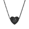 Heart Necklace (Engraving)