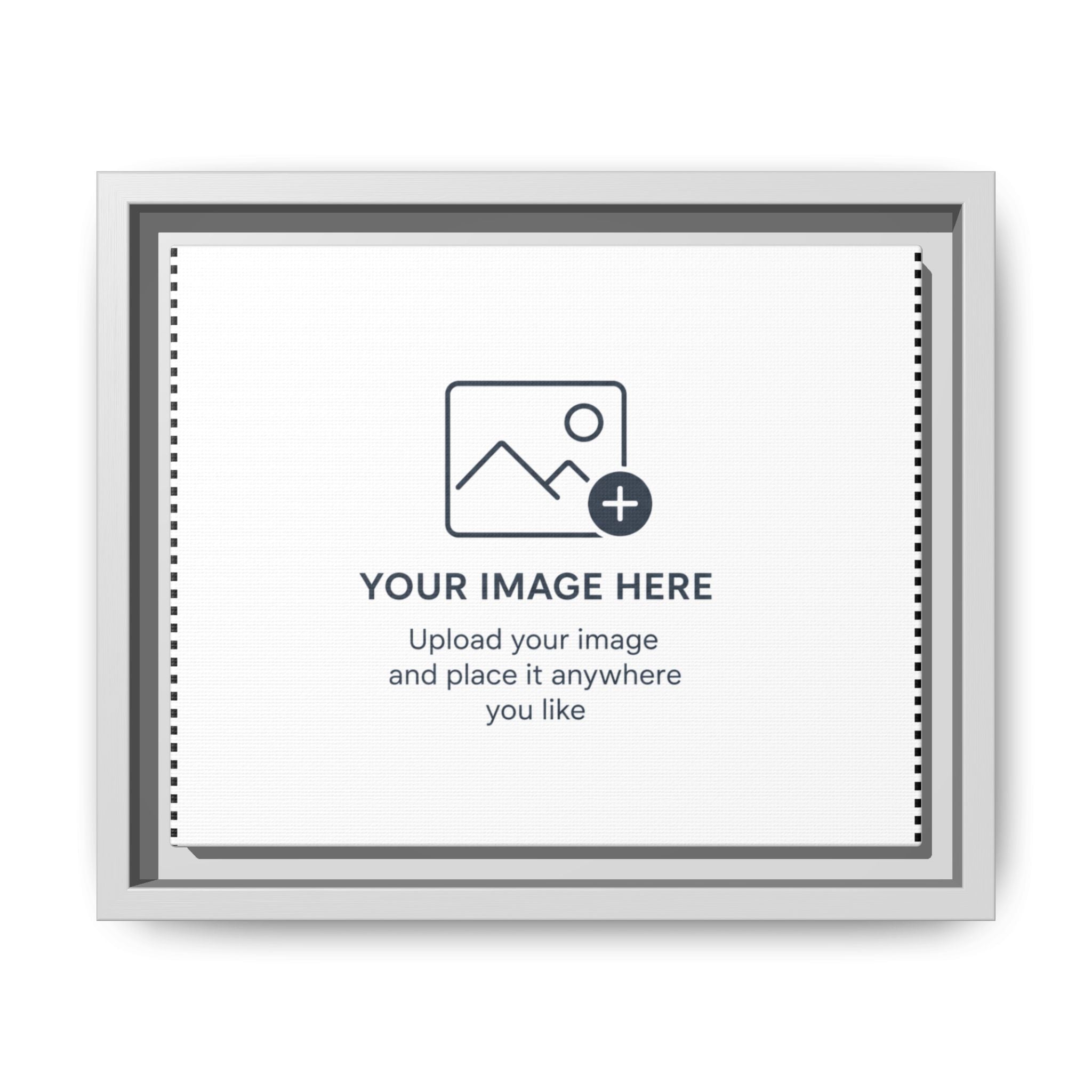 Frame A Photo Matte Canvas (Multi-color)