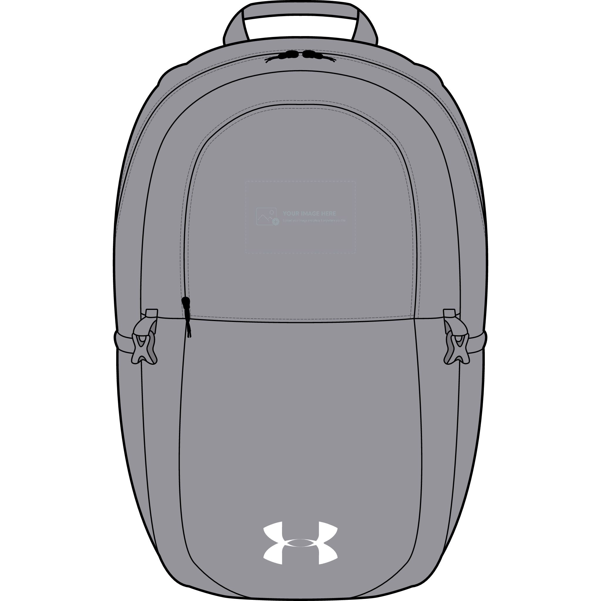 Under Armour All Sport Backpack — Custom Embroidered