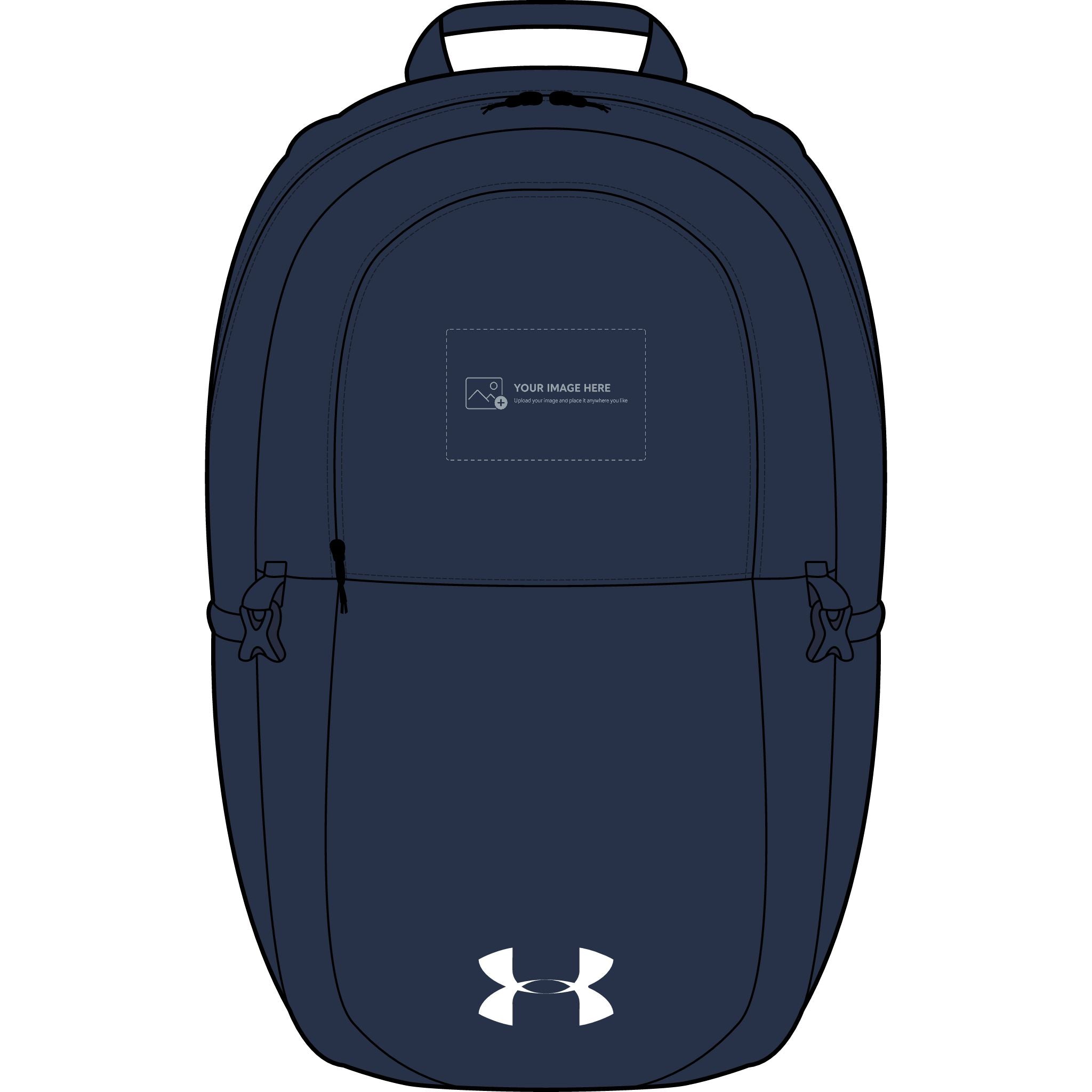 Under Armour All Sport Backpack — Custom Embroidered