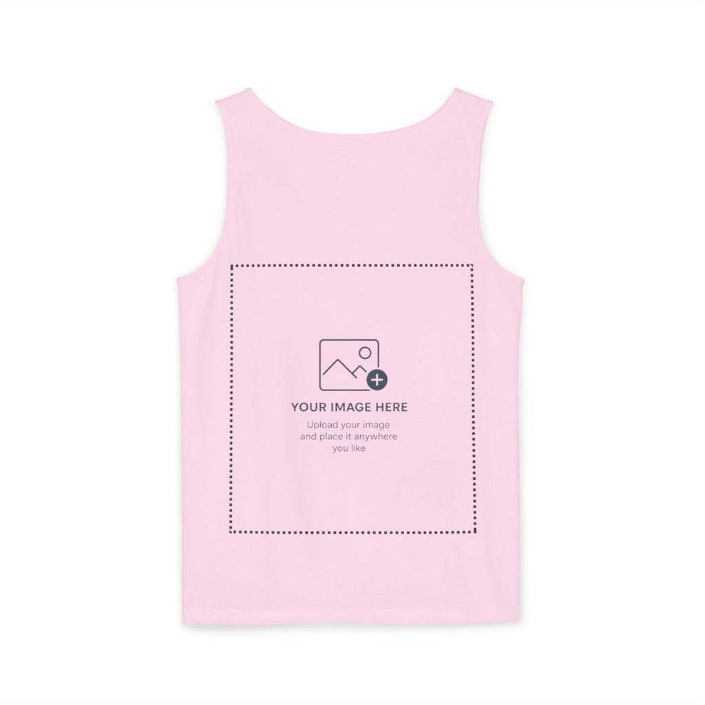 Unisex Garment-Dyed Tank Top