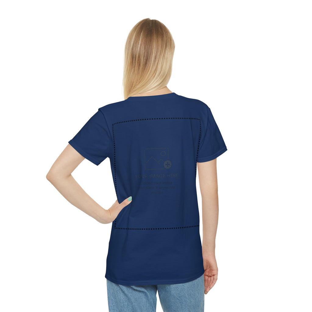 Custom Photo T-Shirt — Personalized Front & Back Print