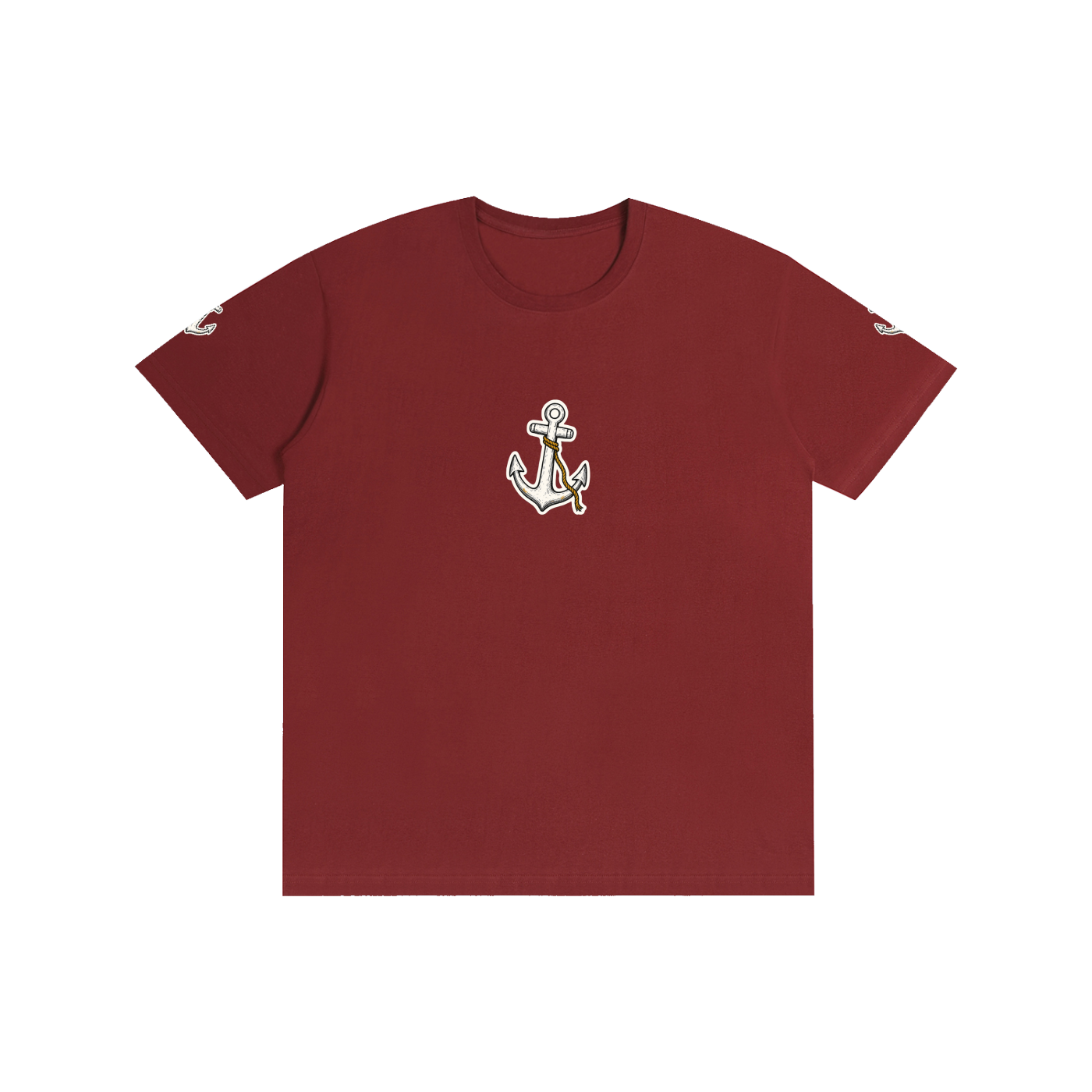 Unisex,Vedoy,Collective,Nothern,Light,Rain,Autumn,Norway,Haugesund,Frisherman,Anchor,Colors,Blue,Colorful,Comfort,Cotton,Pure,The,Men,Women