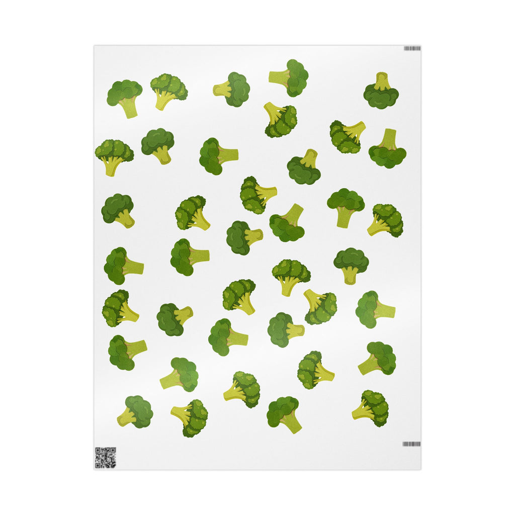 Wrapping Papers Broccoli Collection - Broccoli Collection 🥦