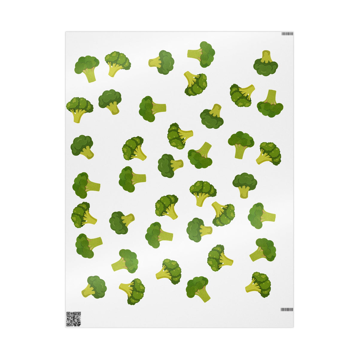 Wrapping Papers Broccoli Collection - Broccoli Collection 🥦