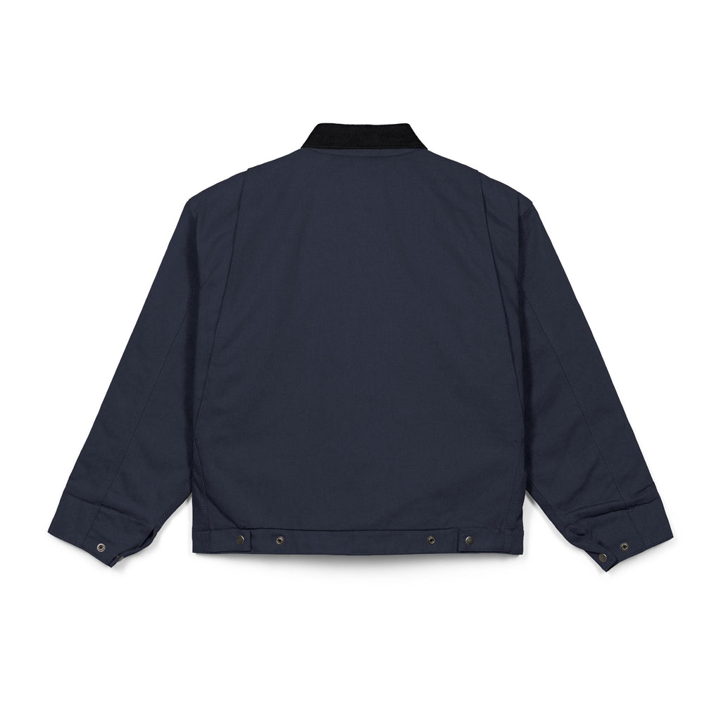Work Jacket - Embroidered Logo Heavy-Duty Duck Cloth