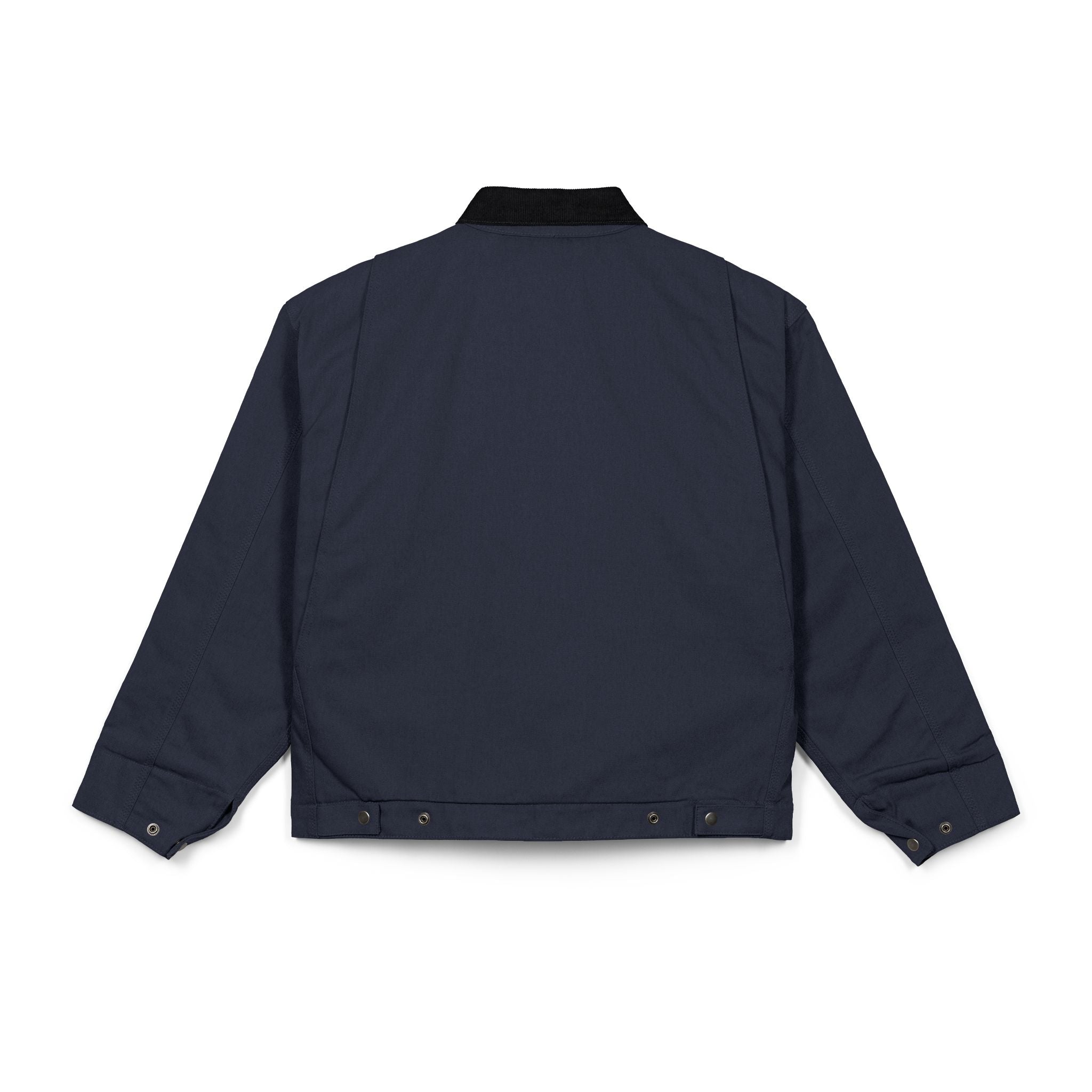 Work Jacket - Embroidered Logo Heavy-Duty Duck Cloth