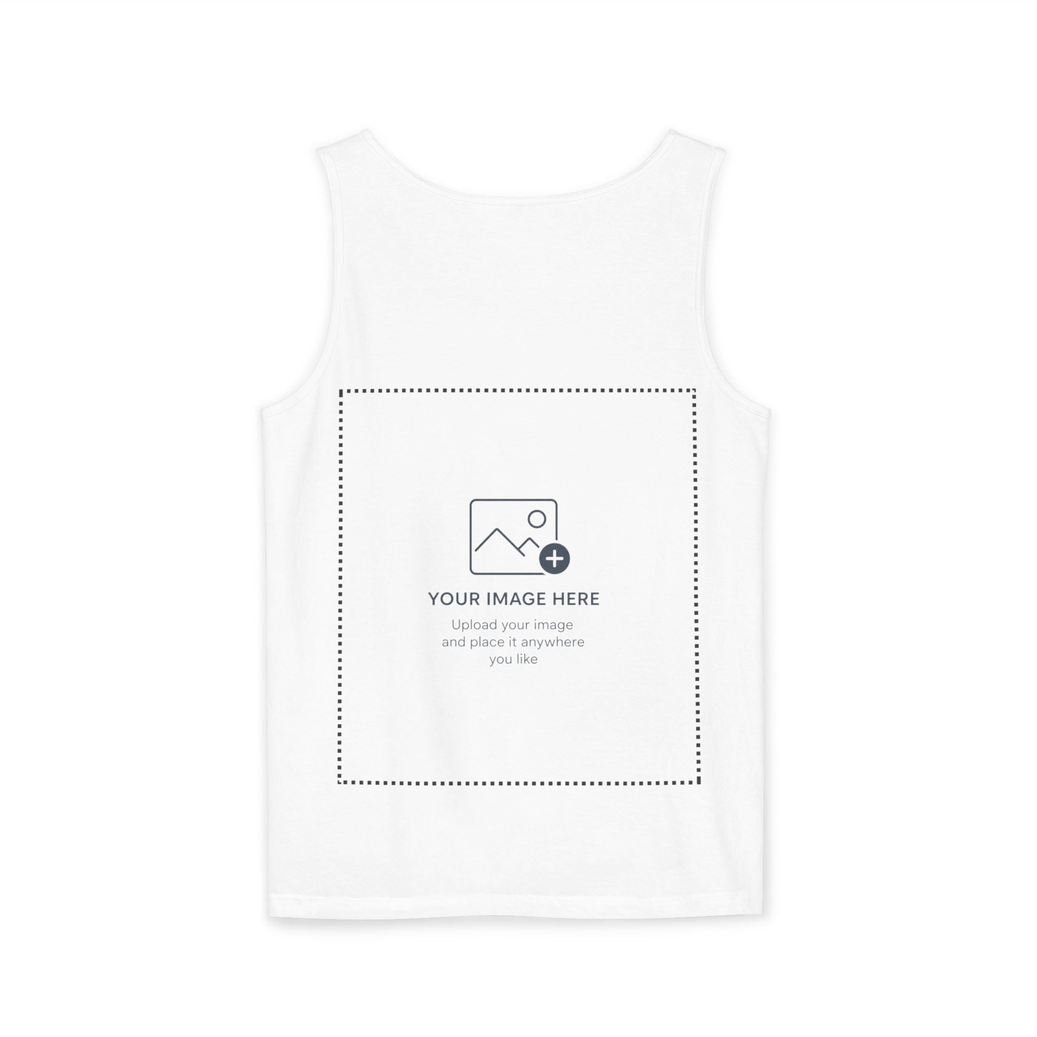 Unisex Garment-Dyed Tank Top