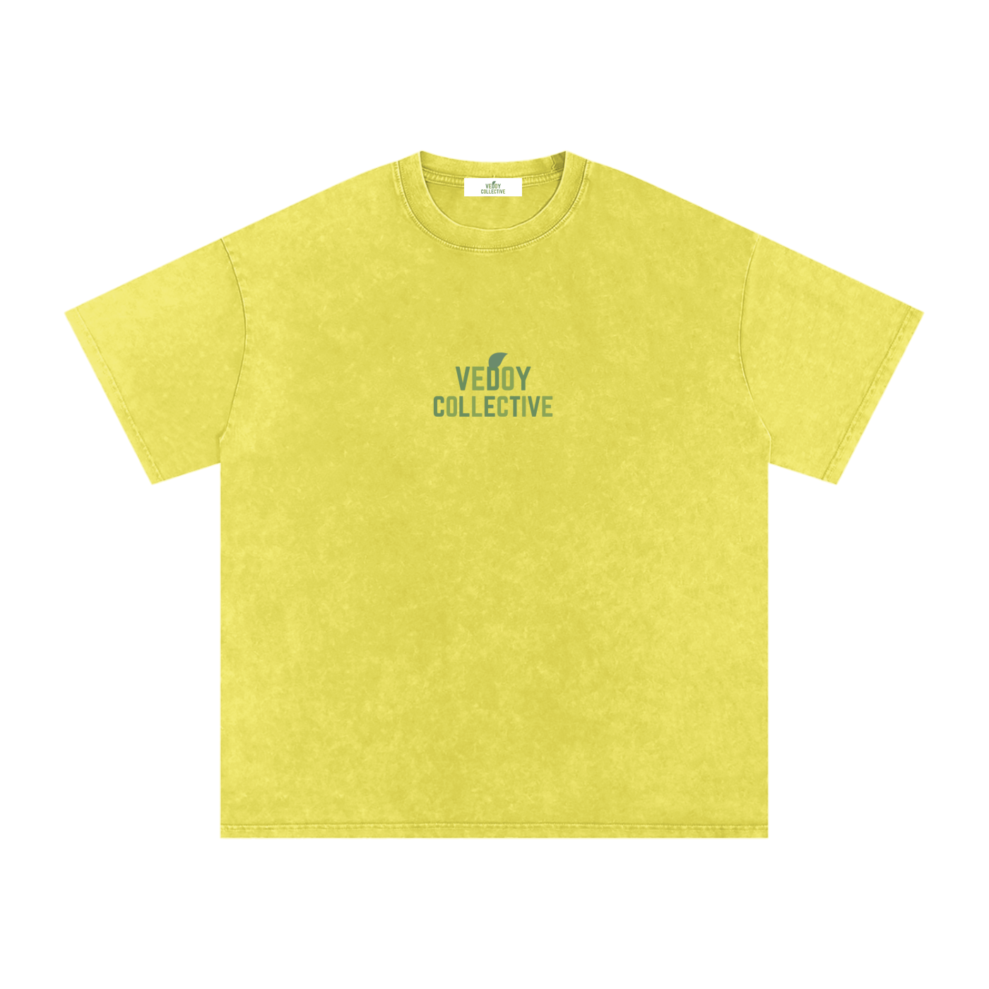 Vedoy,Tee,Tshirt,Collective,Comfy,Cotton,Washed