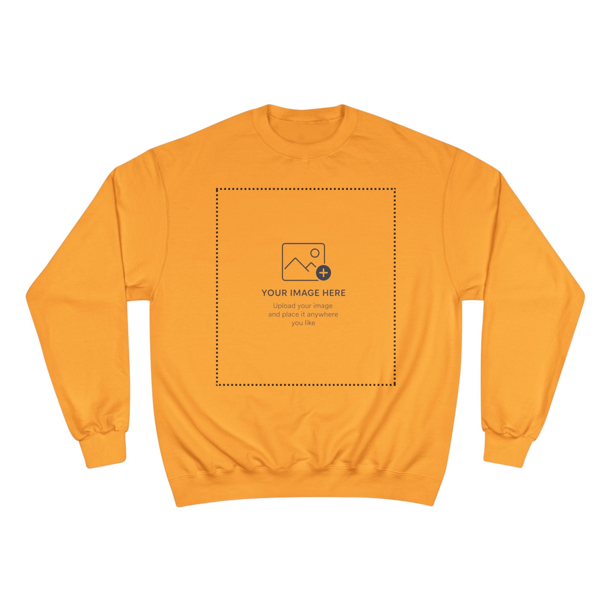 Cl1hampion Sweatshirt — Custom Photo/Print