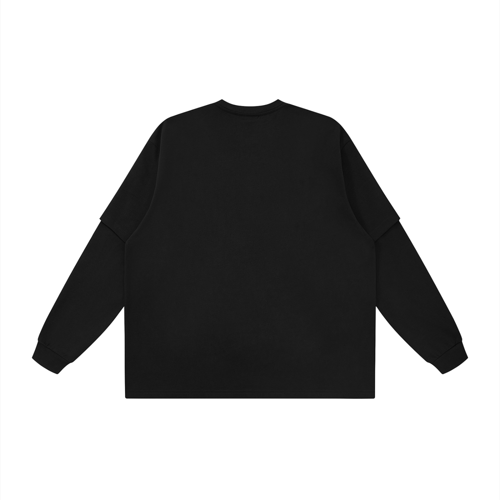 Vedoy,Collection,Collective,Core,Lomg,Long,Sleeved,Sleeves,Sweatshirt,Tshirt,Layered,Oversized,Autumn,Cotton,Comfy,Unisez,Unisex,Green,Yellow,Black,White