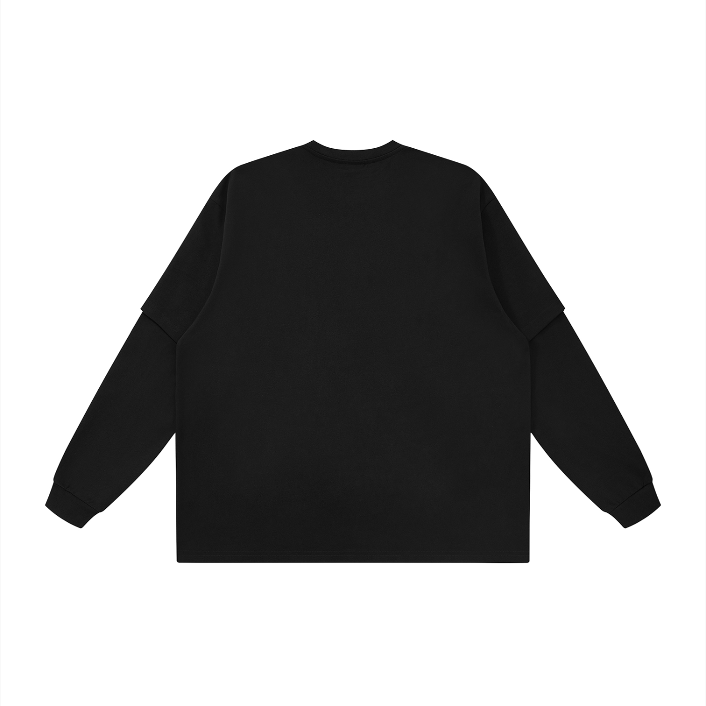 Vedoy,Collection,Collective,Core,Lomg,Long,Sleeved,Sleeves,Sweatshirt,Tshirt,Layered,Oversized,Autumn,Cotton,Comfy,Unisez,Unisex,Green,Yellow,Black,White