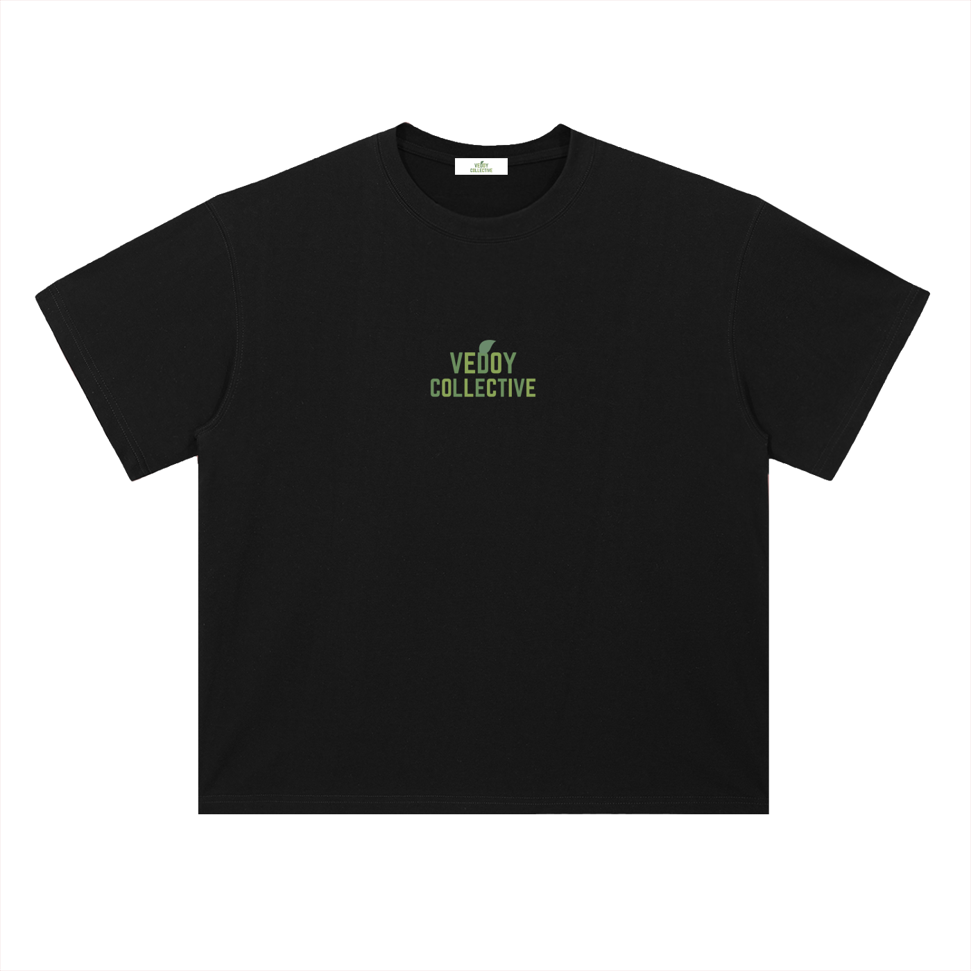 Heavyweight Drop Shoulder Cotton T-Shirt