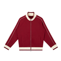 Unisex,Vedoy,Collective,Comfy,Colors,Colorful,Red,Blue,Raglan,Block,Zip,Track,Jacket,Tracksuit