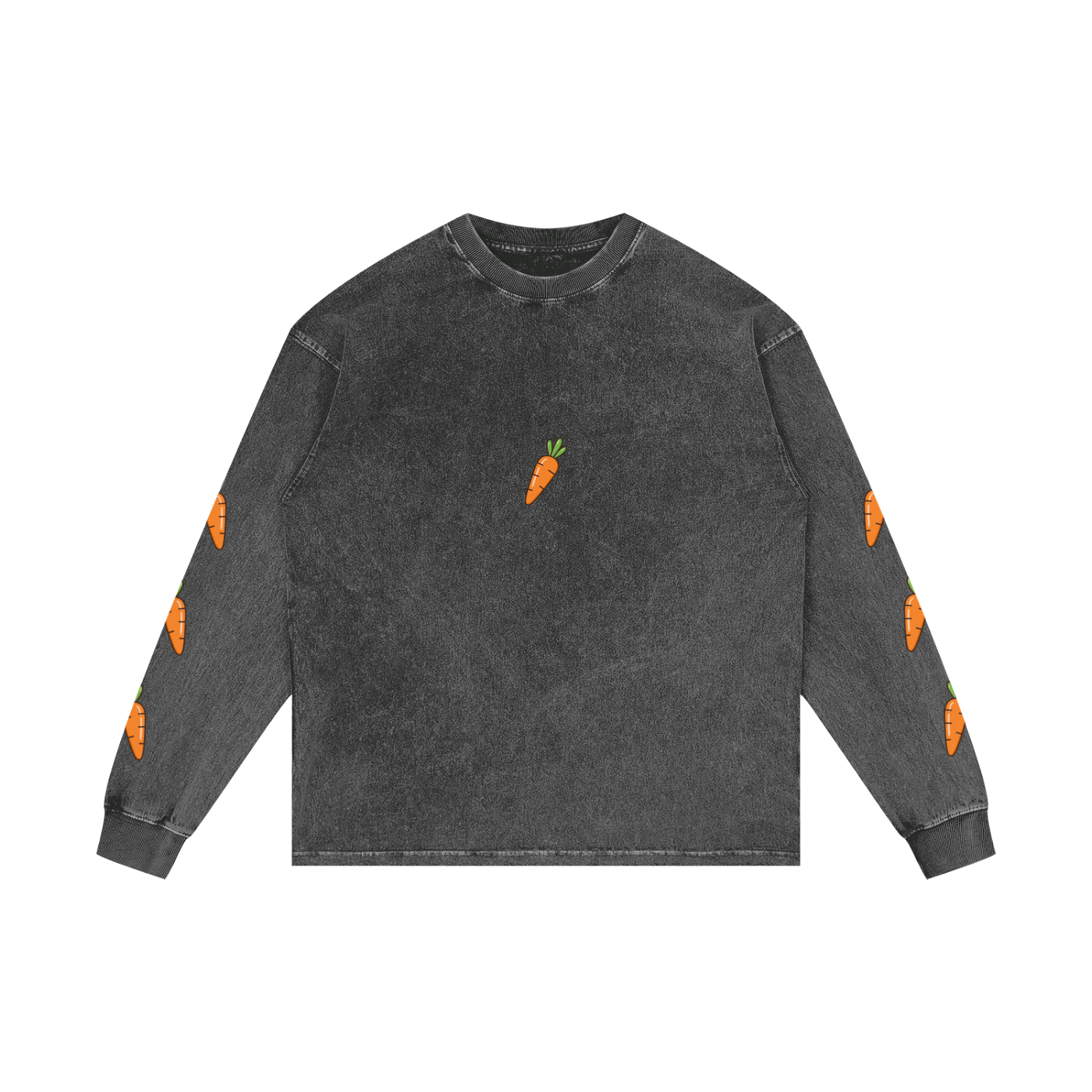 Vedoy,Collective,Collection,Sweatshirt,Print,Vegetables,Food