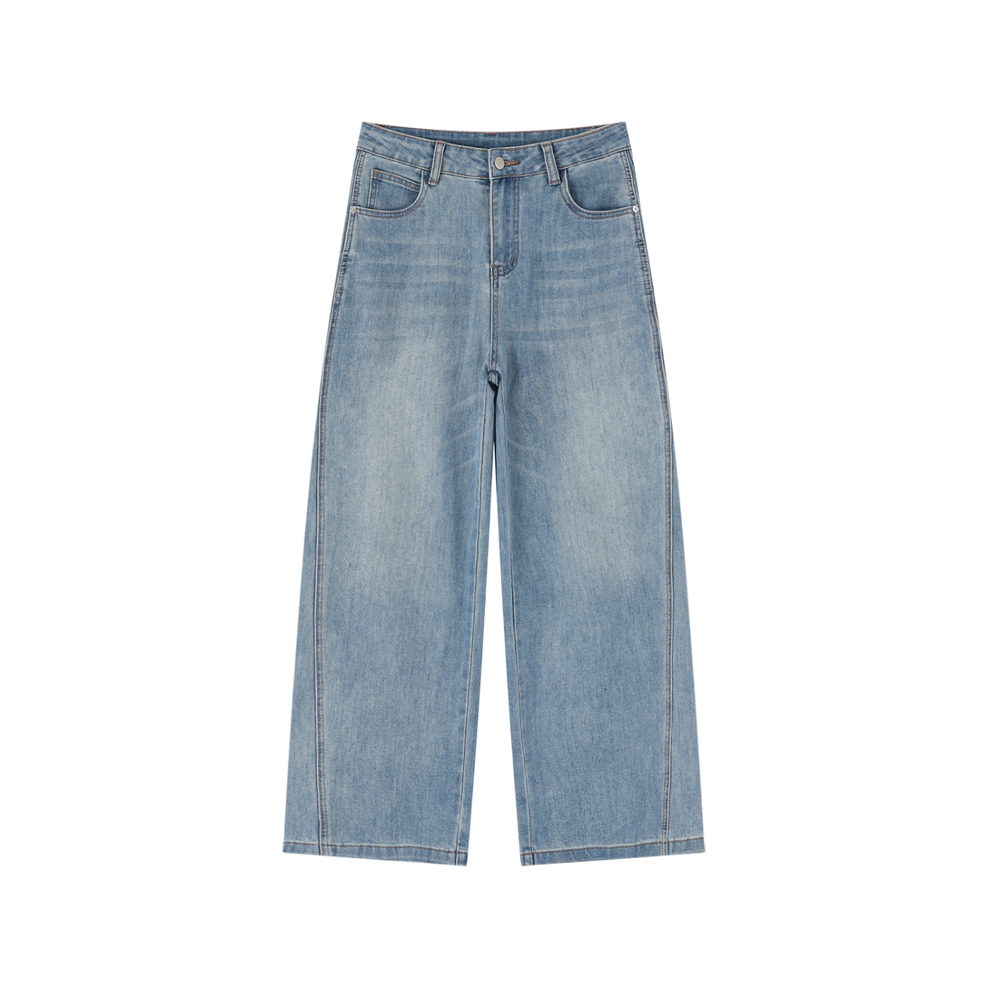 Women,Kvinner,Jeans,Blue,Deim,Fit