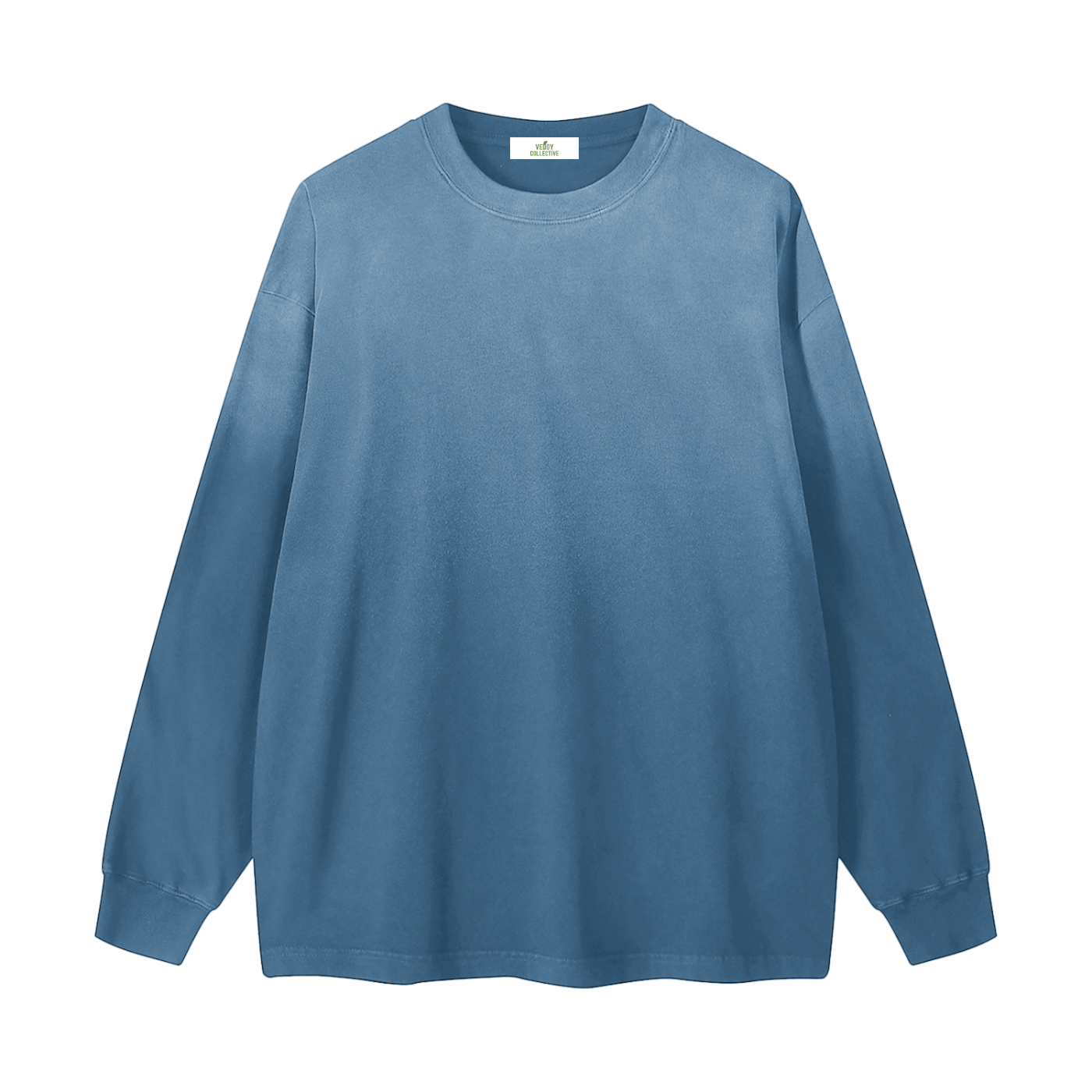 Vedoy,Collective,Collection,Pure,Cotton,Unisex,Men,Women,Menn,Kvinner,Genser,Bomull,Quality,Affordable,Sustainable,Blue,Pink,Gray