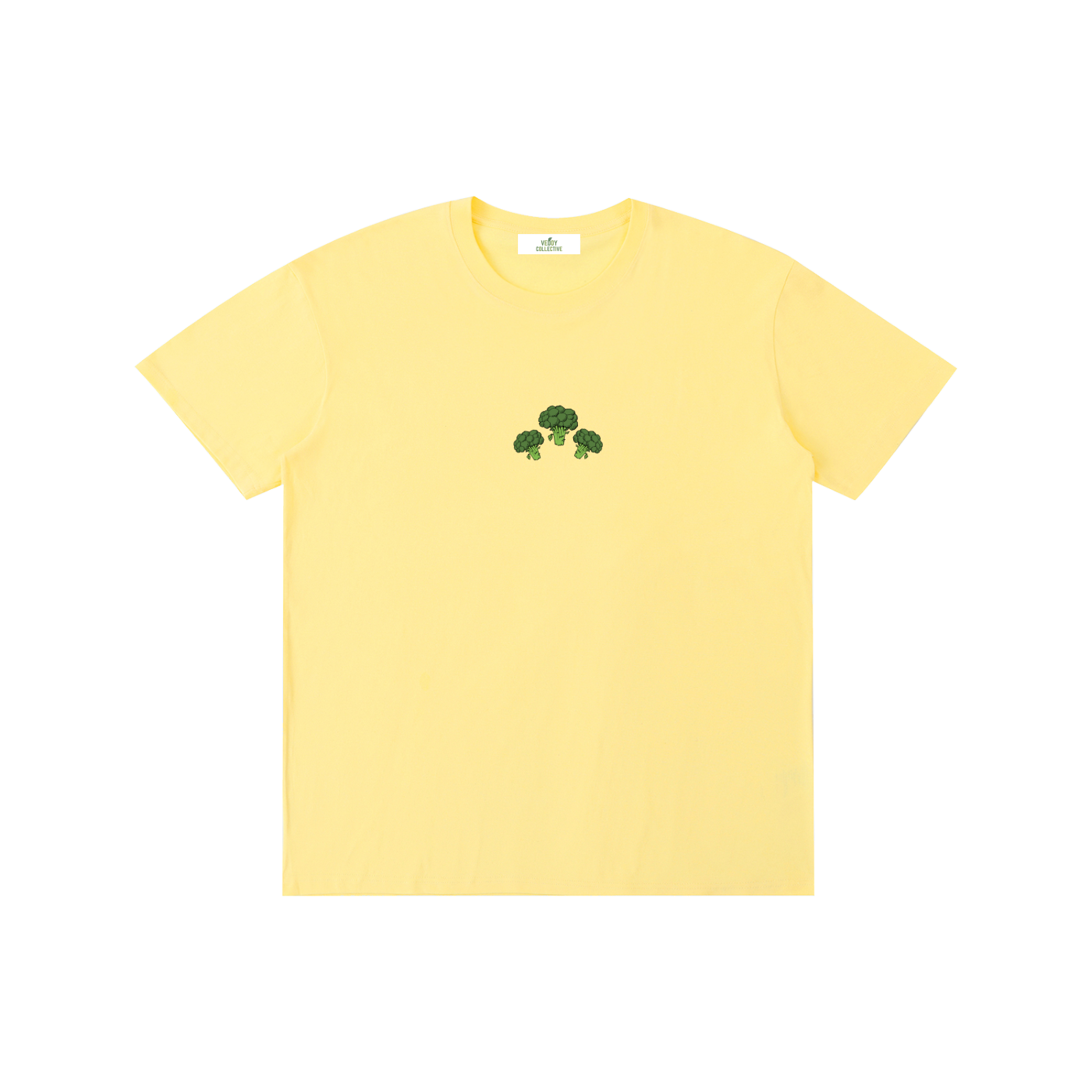 T-Shirt ,Unisex,100% cotton ,Broccoli Collection ,Vegetables ,Vedoy Collective ,Comfy tee,Cheap broccoli t-shirt,Bomull,Brokkoli 