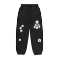 Bukser,Sweatpants,Pants,Vedoy,Flower Collection ,Flower,Flower print,Skeleton,Skjelett ,Spooky