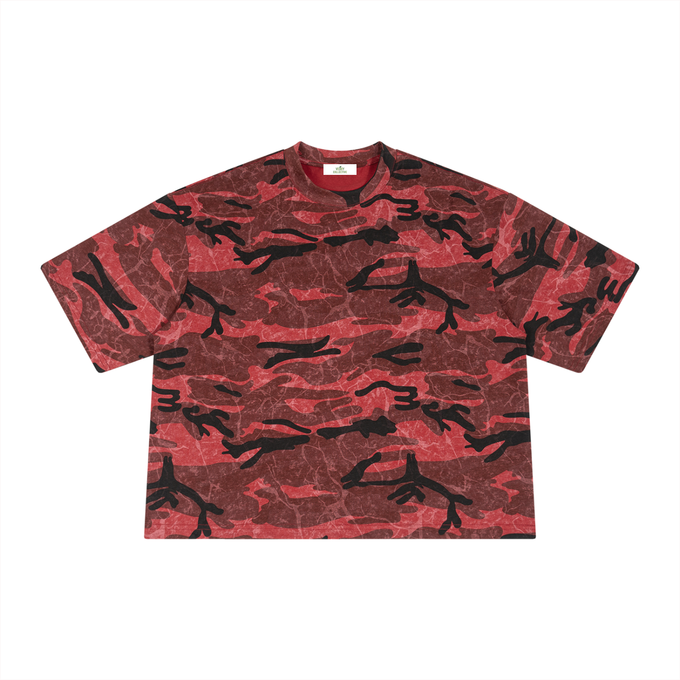 Vedoy,Collective,Camo,Boxy,Unisex,Blue,Red,Green,Military,Outfit,Summer,Nature,Sport