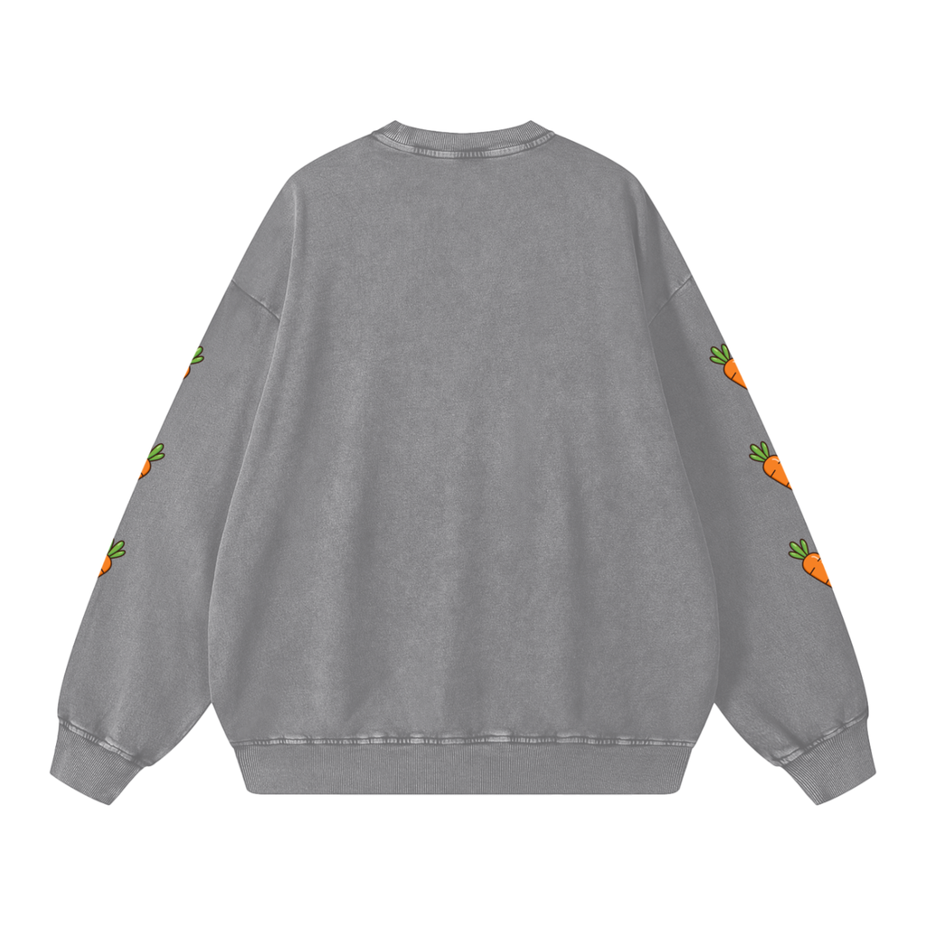 Vedoy Collective ,100% cotton,Sweatshirt ,Sweater,Comfy clothing ,High-quality ,Carrot Collection ,Unisex