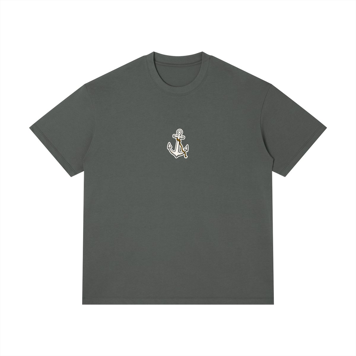 Anchor & Fisherman T-Shirt Unisex — The Northern Light Rain Collection