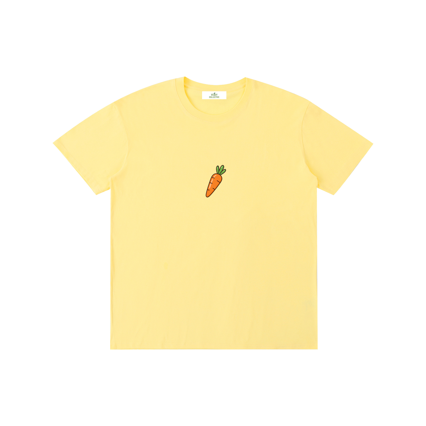 T-shirt,Vedoy Collective ,100% cotton,Pure cotton,Premium,High-quality ,Low price ,Affordable ,Carrot Collection ,Gulrot