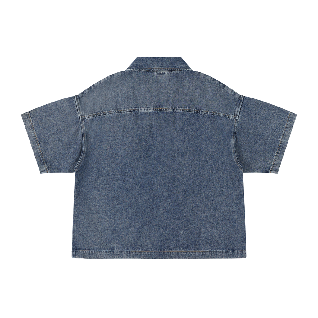 Broccoli Collection ,Shirt,Vintage wash