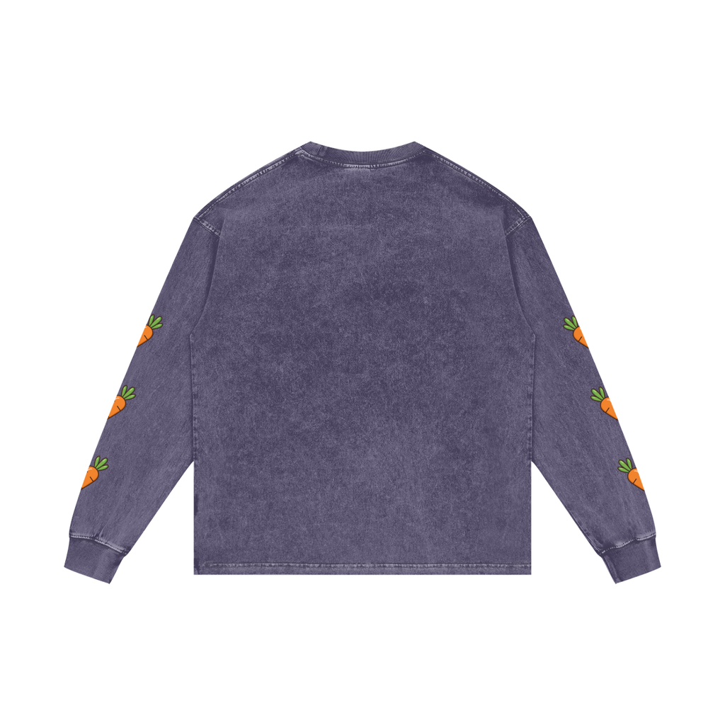 Vedoy,Collective,Collection,Sweatshirt,Print,Vegetables,Food