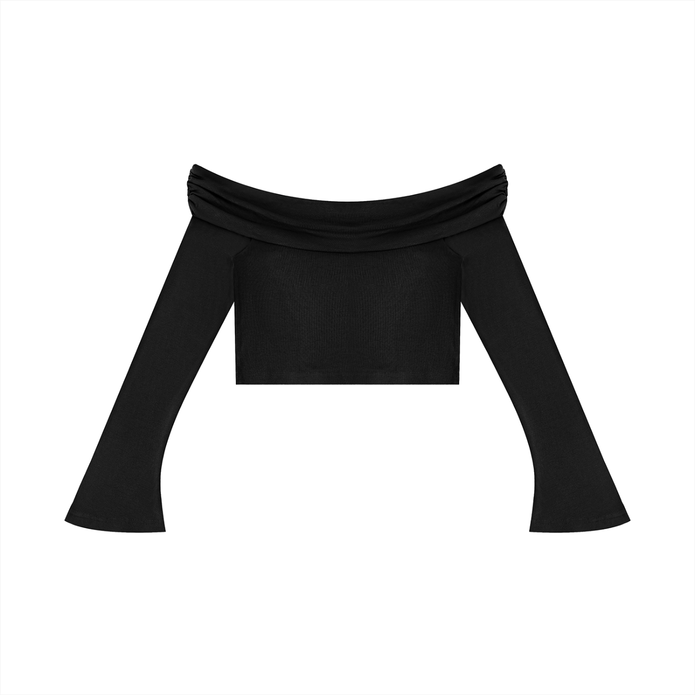 Vedoy,Collective,Collection,Top,Tee,Tshirt,Long,Sleeved,Sleeves,Cropped,Sweatshirt,Women,Kvinne,Genser