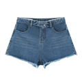 Vedoy,Collective,Collection,Co,Cotton,Women,Shorts,Summer,Denim,Black,Blue