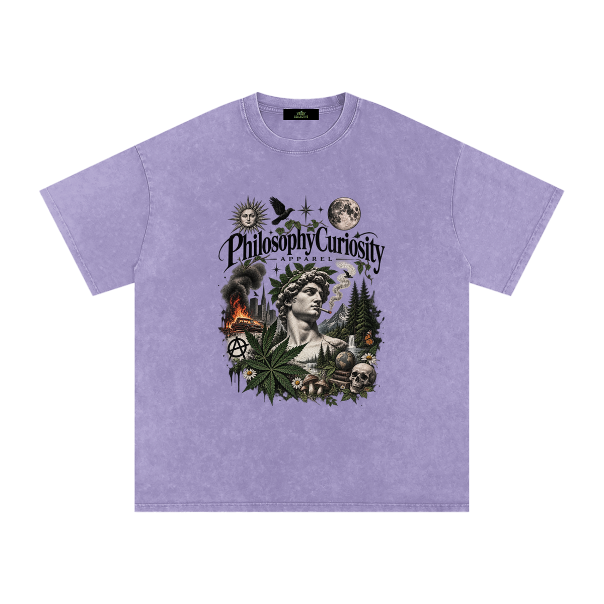 Vedoy,Collective,Collection,Philosophy,Curiosity,Clo,Clothing,Apparel,Weed,Marijuana,Stoner,Streetwear,Pure,Cotton,Comfy