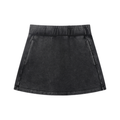 Mineral wash,Vedoy Collective ,Mini Skirt,100% cotton,100% bomull,Loose,Skjørt