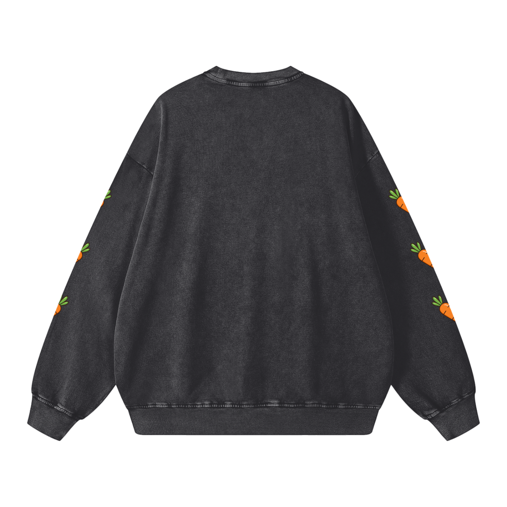 Vedoy Collective ,100% cotton,Sweatshirt ,Sweater,Comfy clothing ,High-quality ,Carrot Collection ,Unisex