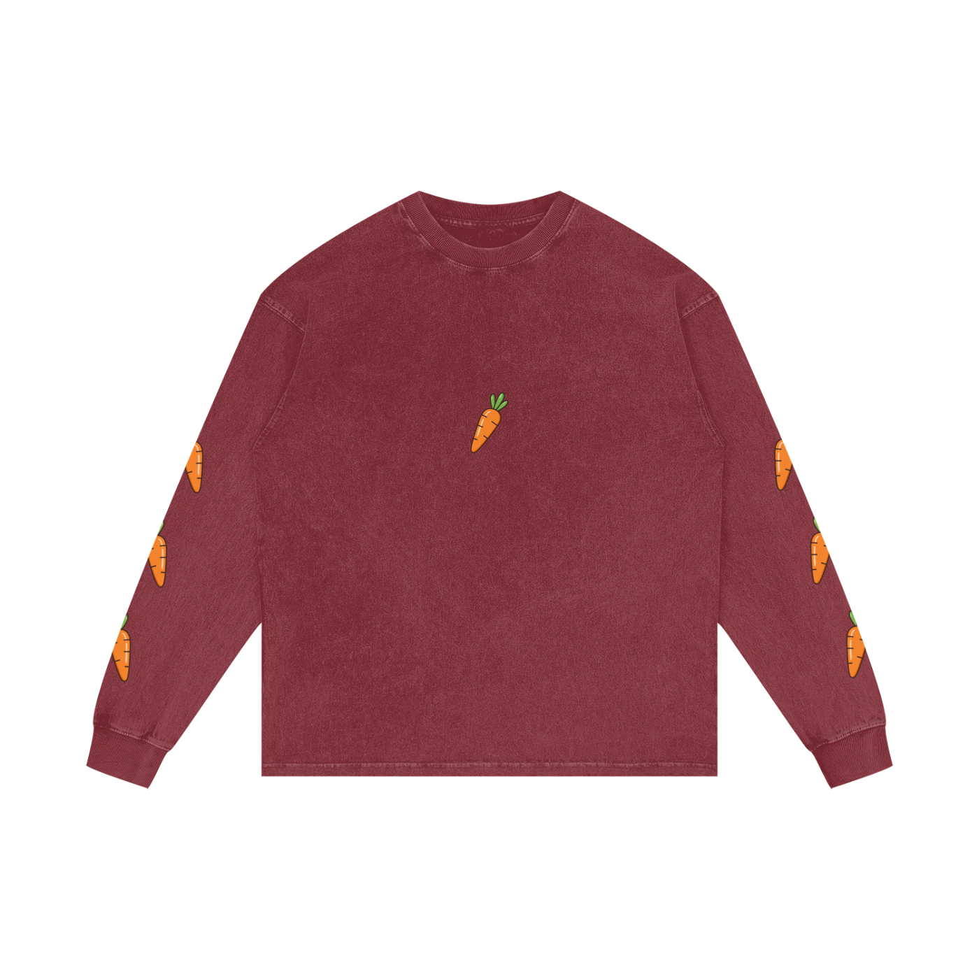 Vedoy,Collective,Collection,Sweatshirt,Print,Vegetables,Food