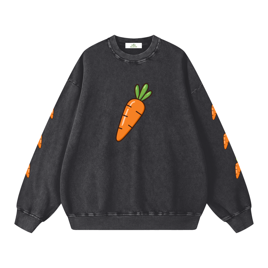 Vedoy Collective ,100% cotton,Sweatshirt ,Sweater,Comfy clothing ,High-quality ,Carrot Collection ,Unisex
