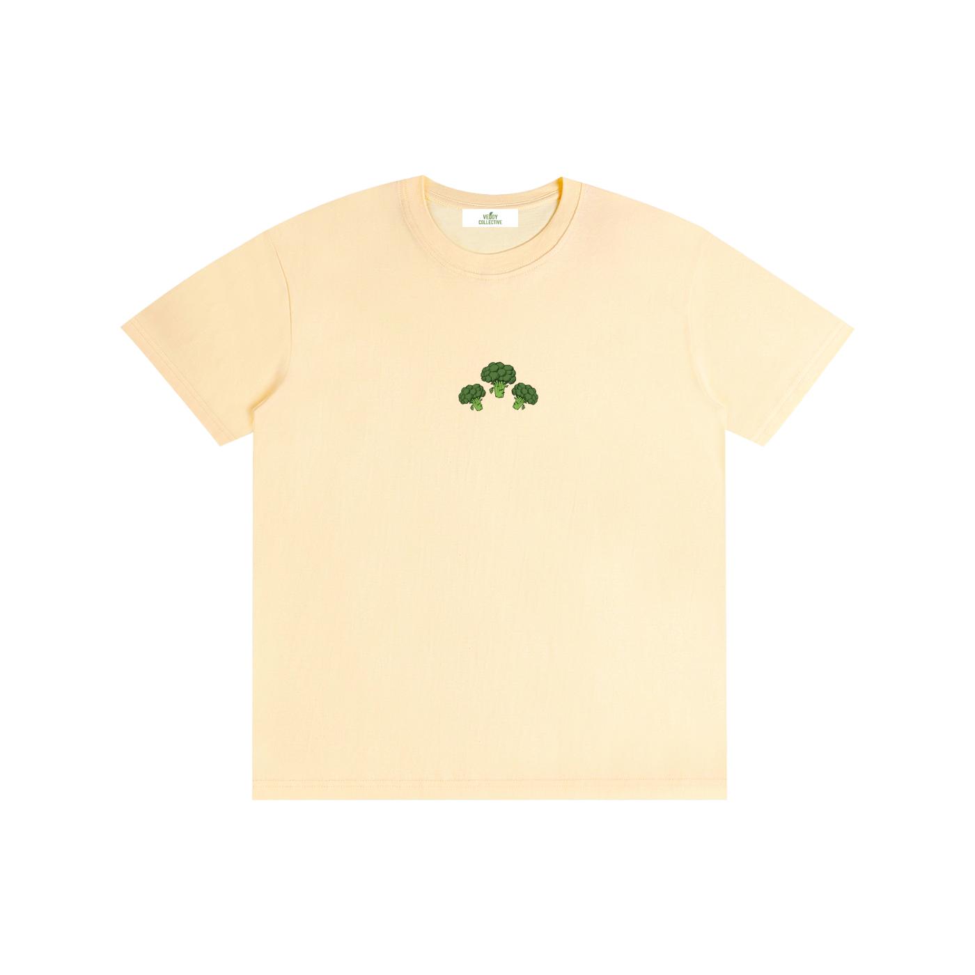 T-Shirt ,Unisex,100% cotton ,Broccoli Collection ,Vegetables ,Vedoy Collective ,Comfy tee,Cheap broccoli t-shirt,Bomull,Brokkoli 