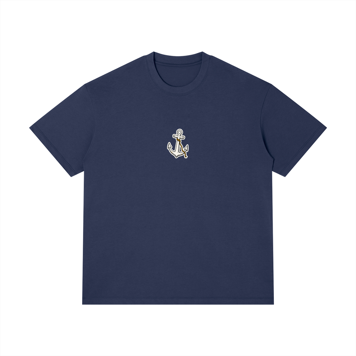 Anchor & Fisherman T-Shirt Unisex — The Northern Light Rain Collection