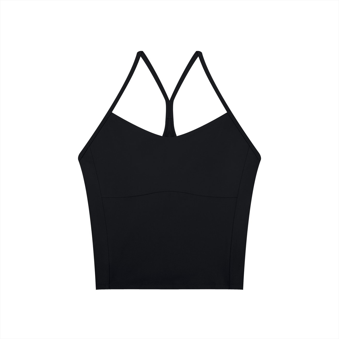 Solid Color Yoga Sports Bra