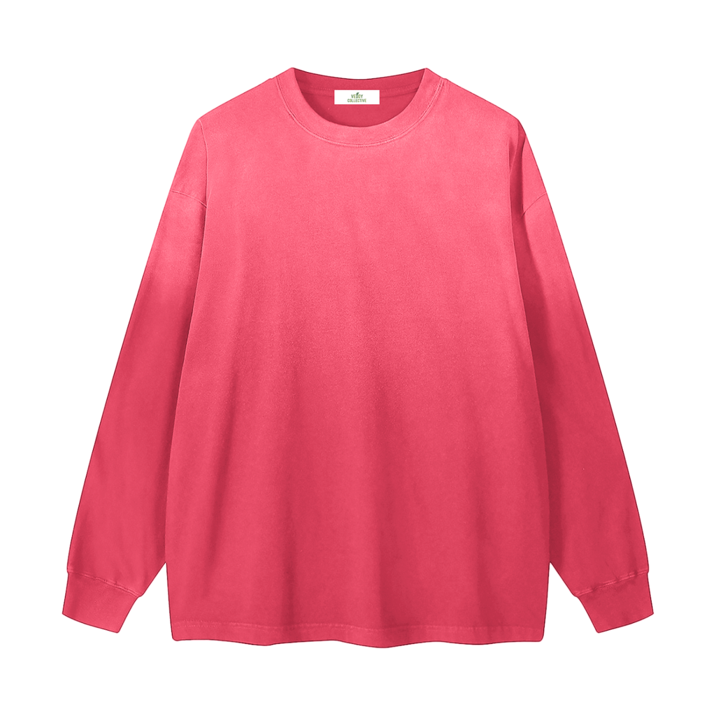Vedoy,Collective,Collection,Pure,Cotton,Unisex,Men,Women,Menn,Kvinner,Genser,Bomull,Quality,Affordable,Sustainable,Blue,Pink,Gray