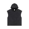 Vedoy Collective,100% Cotton,Tank Top,Snow Washed,Boxy,Hooded,Pure Cotton,Comfort,High-Quality,Unisex