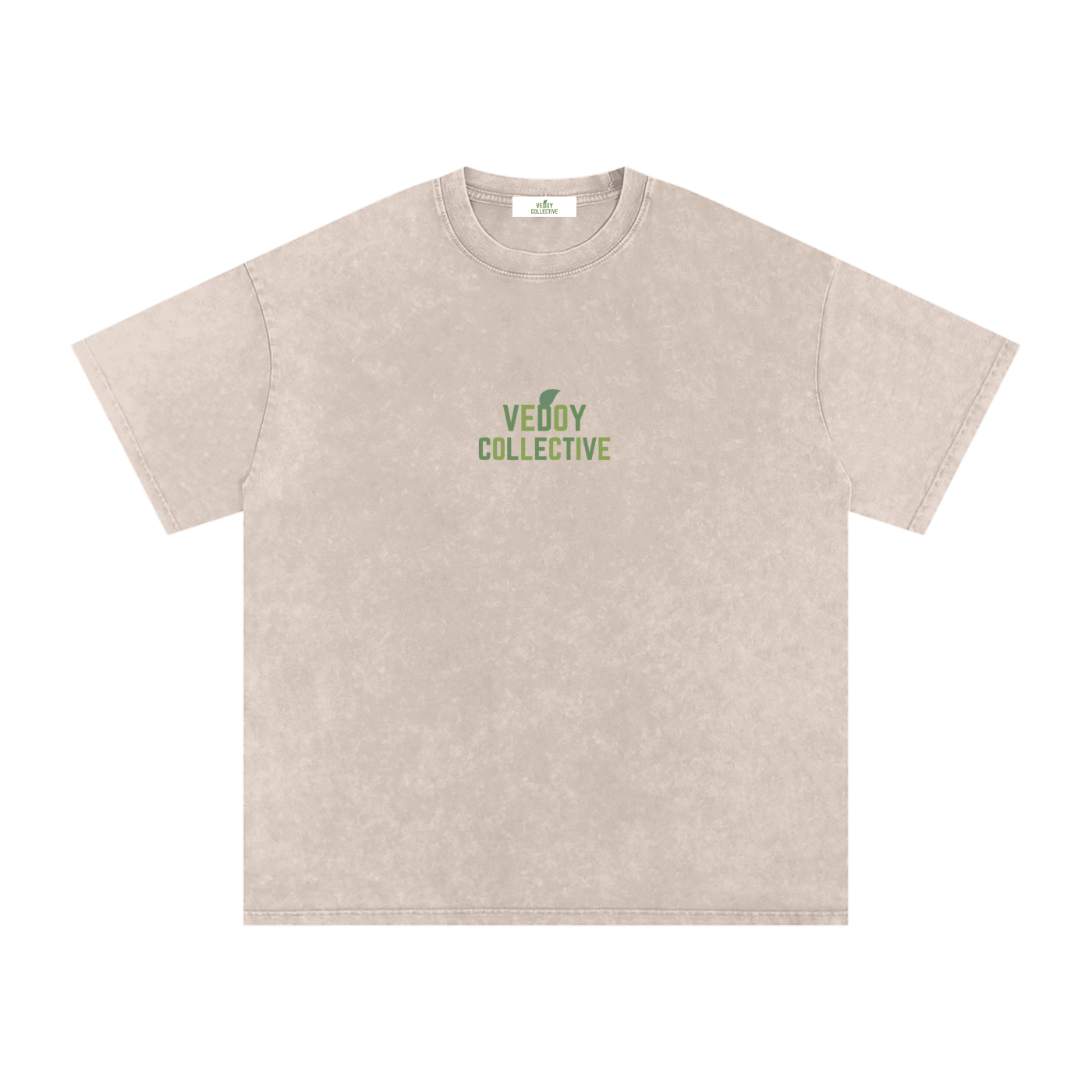 Vedoy,Tee,Tshirt,Collective,Comfy,Cotton,Washed