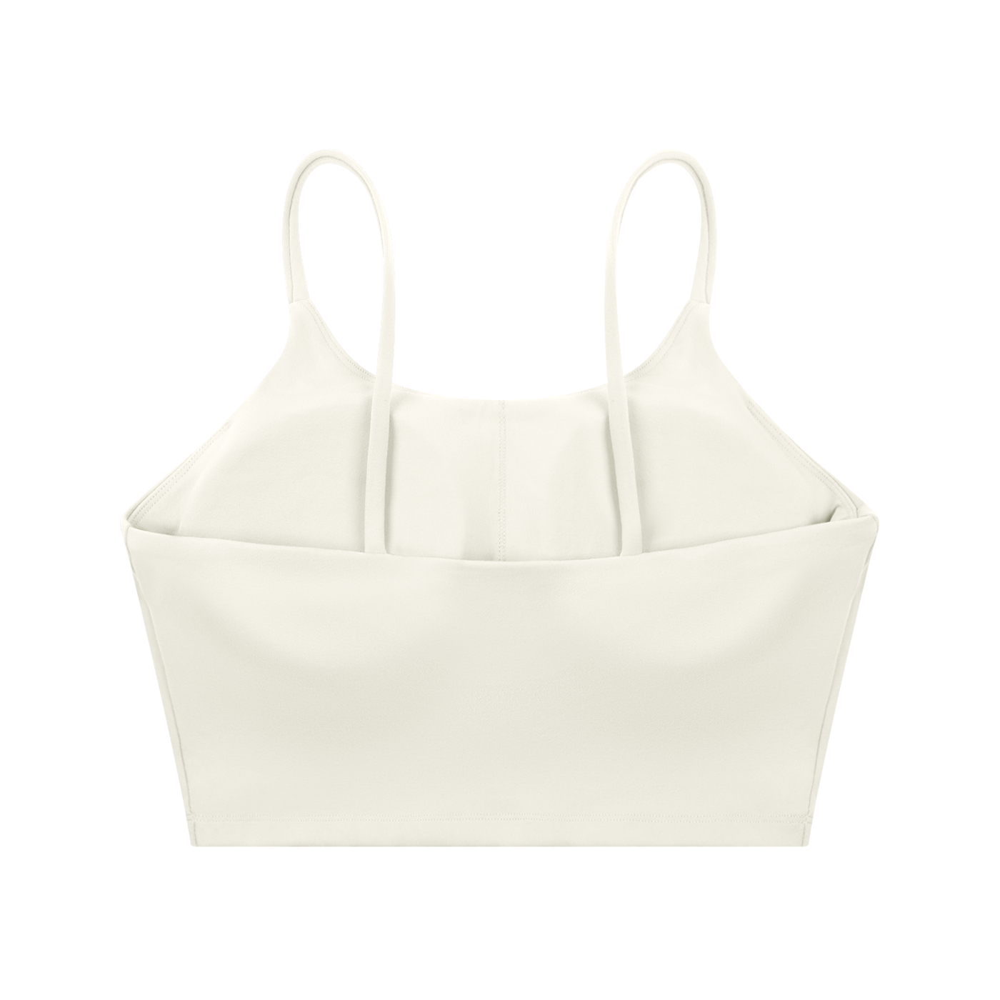 Spaghetti Strap Yoga Sports Bra - Leaf Collection