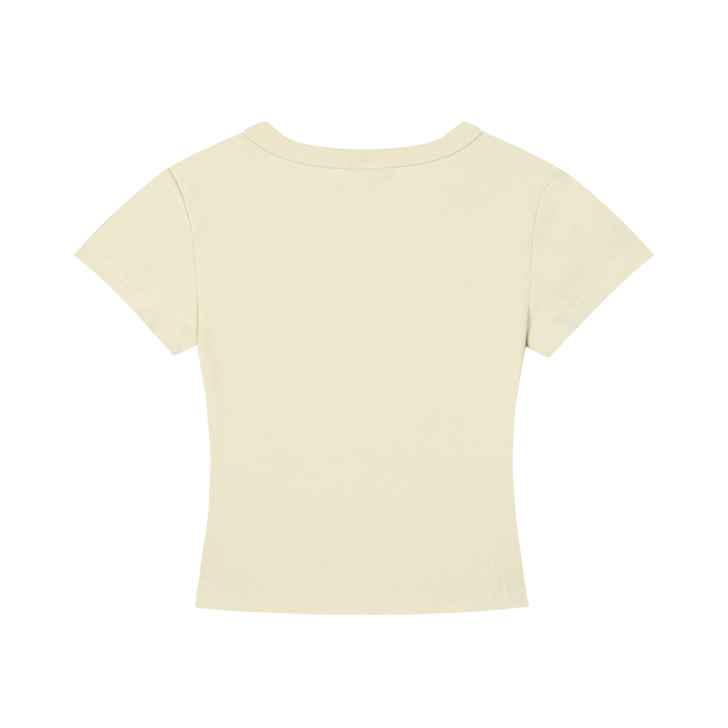 Vedoy,Collective,Collection,Core,Colorful,Yellow,Summer,tshirt