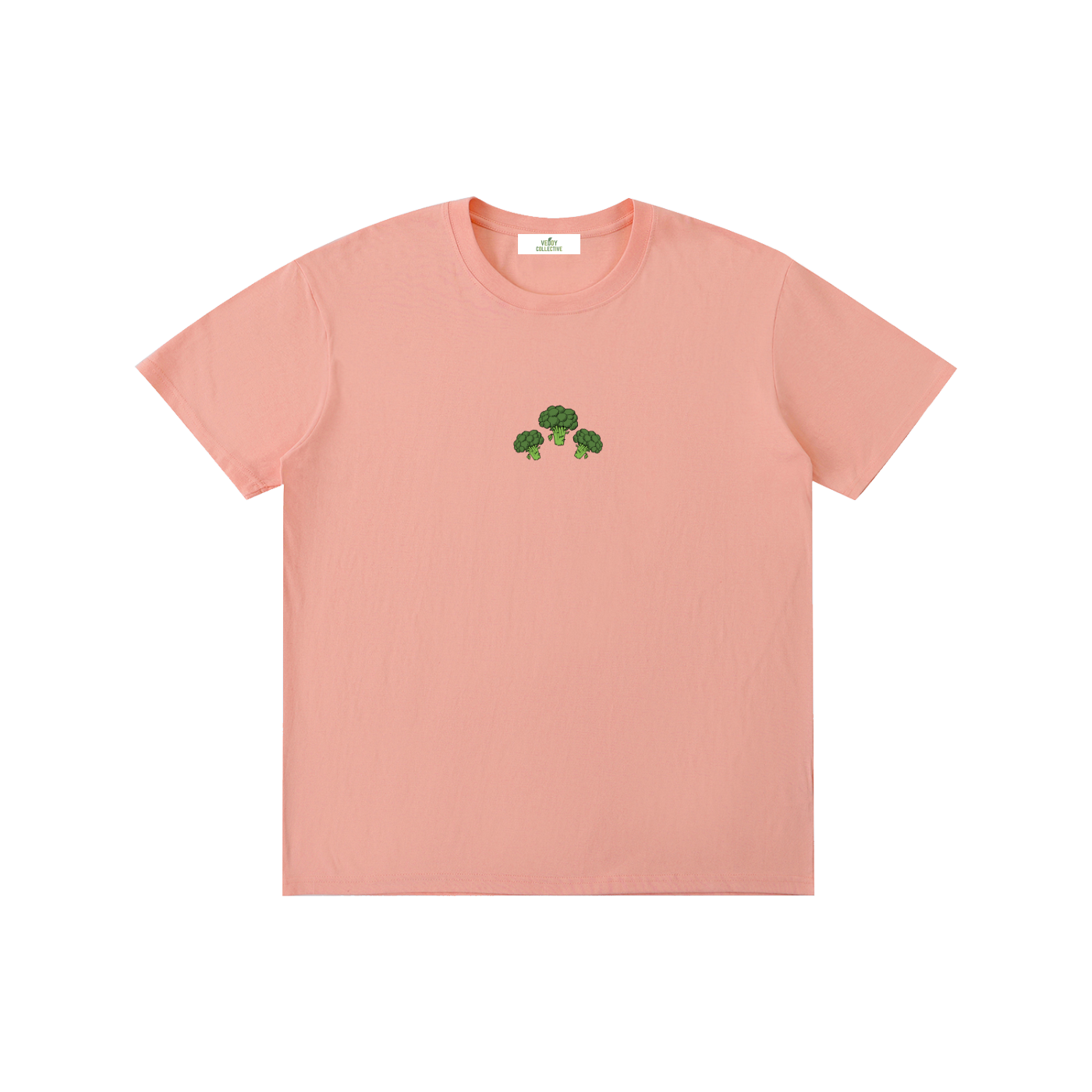 T-Shirt ,Unisex,100% cotton ,Broccoli Collection ,Vegetables ,Vedoy Collective ,Comfy tee,Cheap broccoli t-shirt,Bomull,Brokkoli 