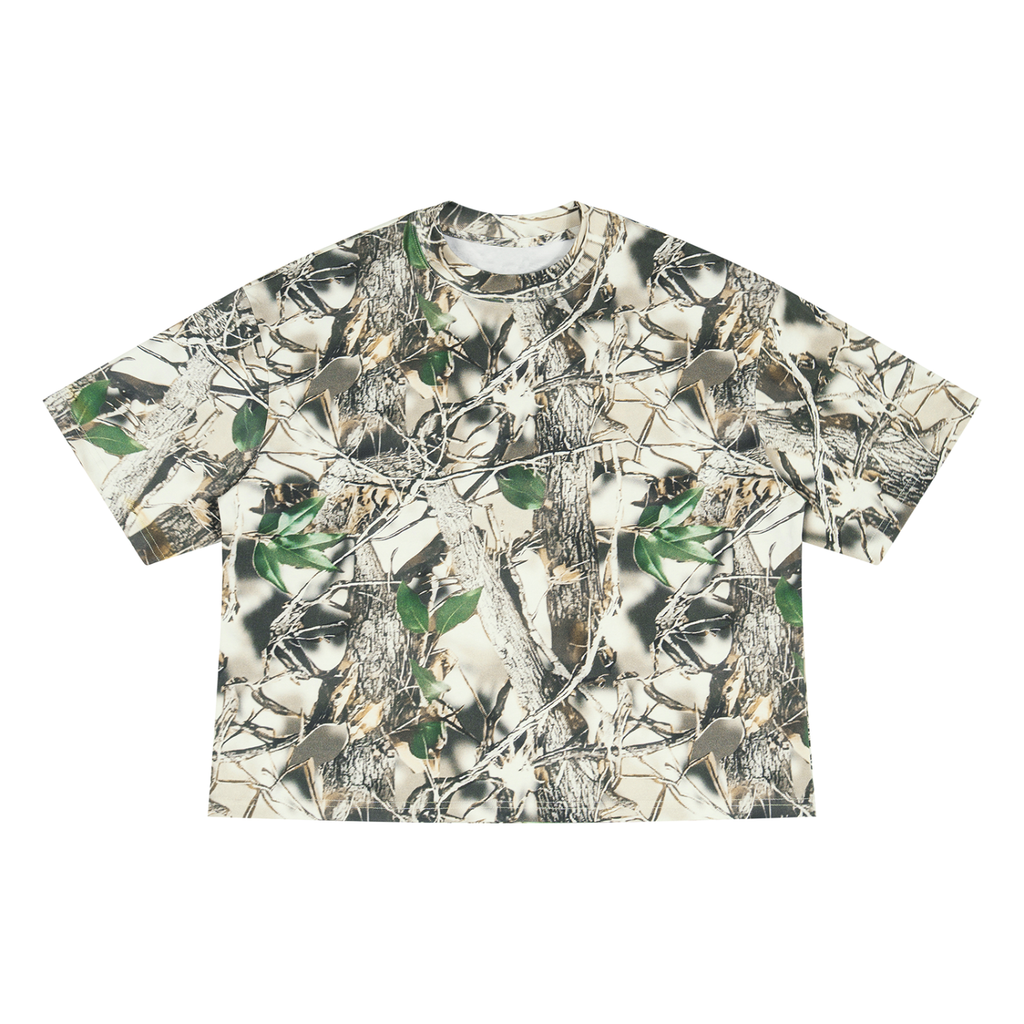 Tree Camo Boxy T-Shirt Unisex