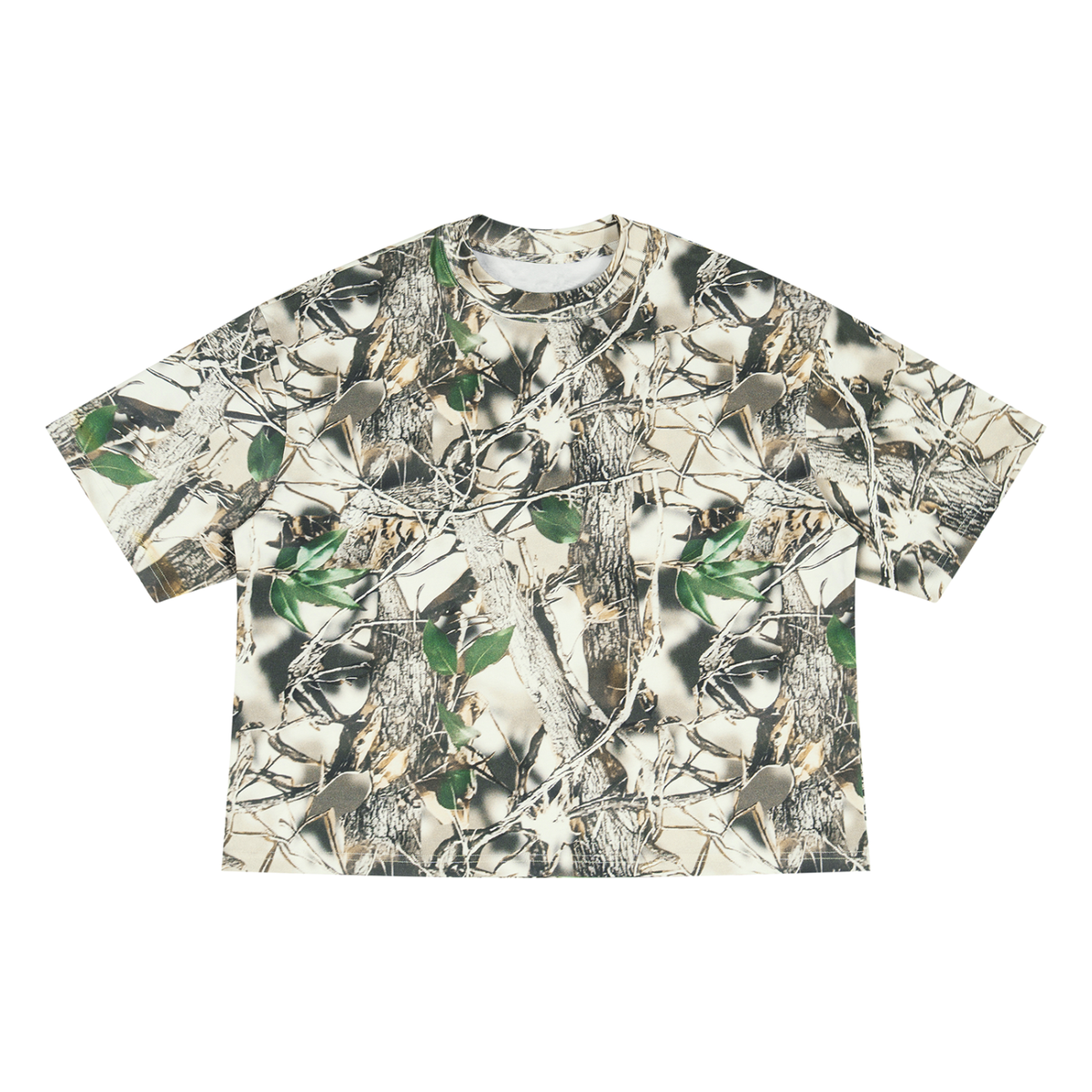 Tree Camo Boxy T-Shirt Unisex